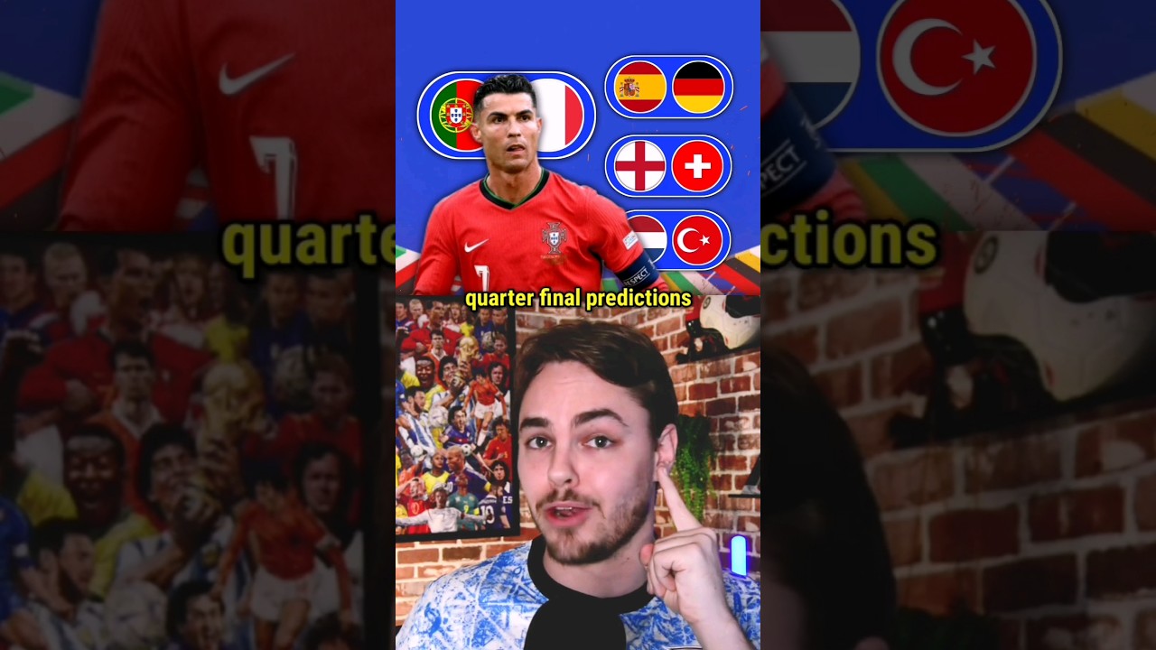 Euro 2024 Quarter Final Predictions!