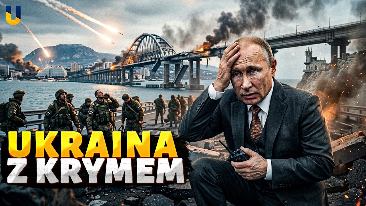 They are CLOSING Crimea to Russians! Putin's army is trapped