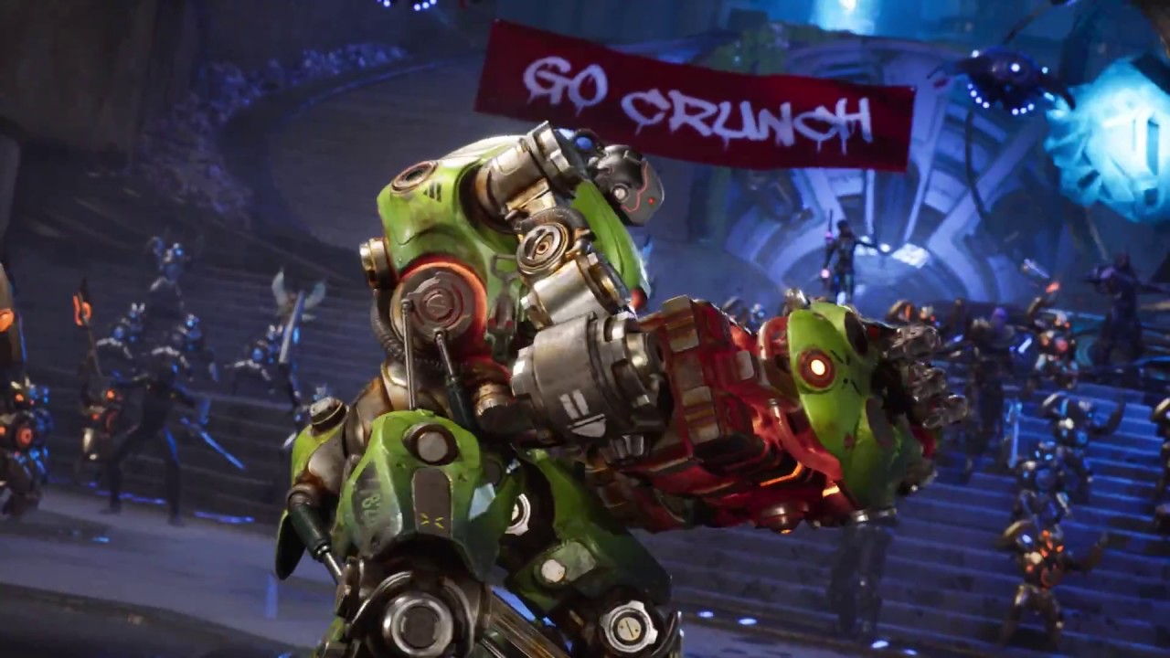 Paragon - Crunch Trailer