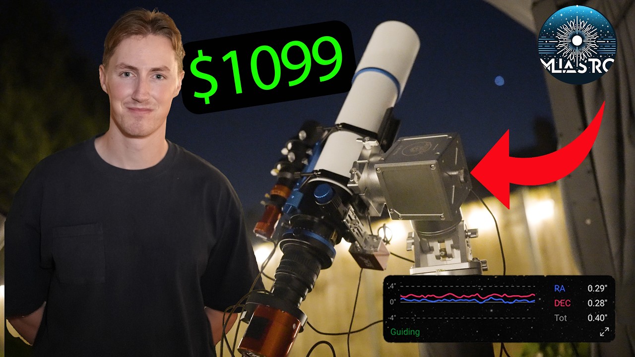 I Tested the $1099 MLAstro SAL-33 Mount! ✨🔭🤩