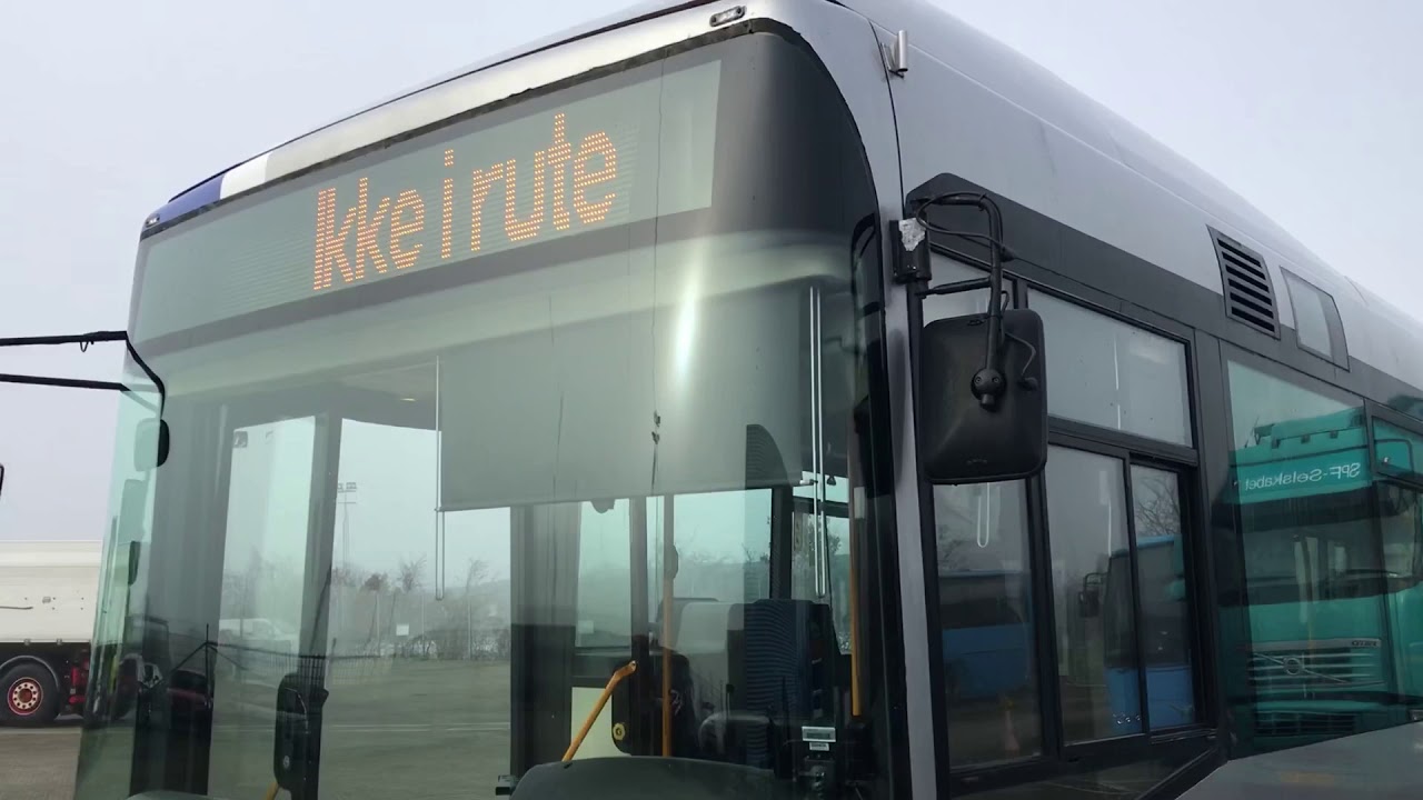 K&oslash;b Volvo 7700 Hybrid Rutebus p&aring; Klaravik.dk