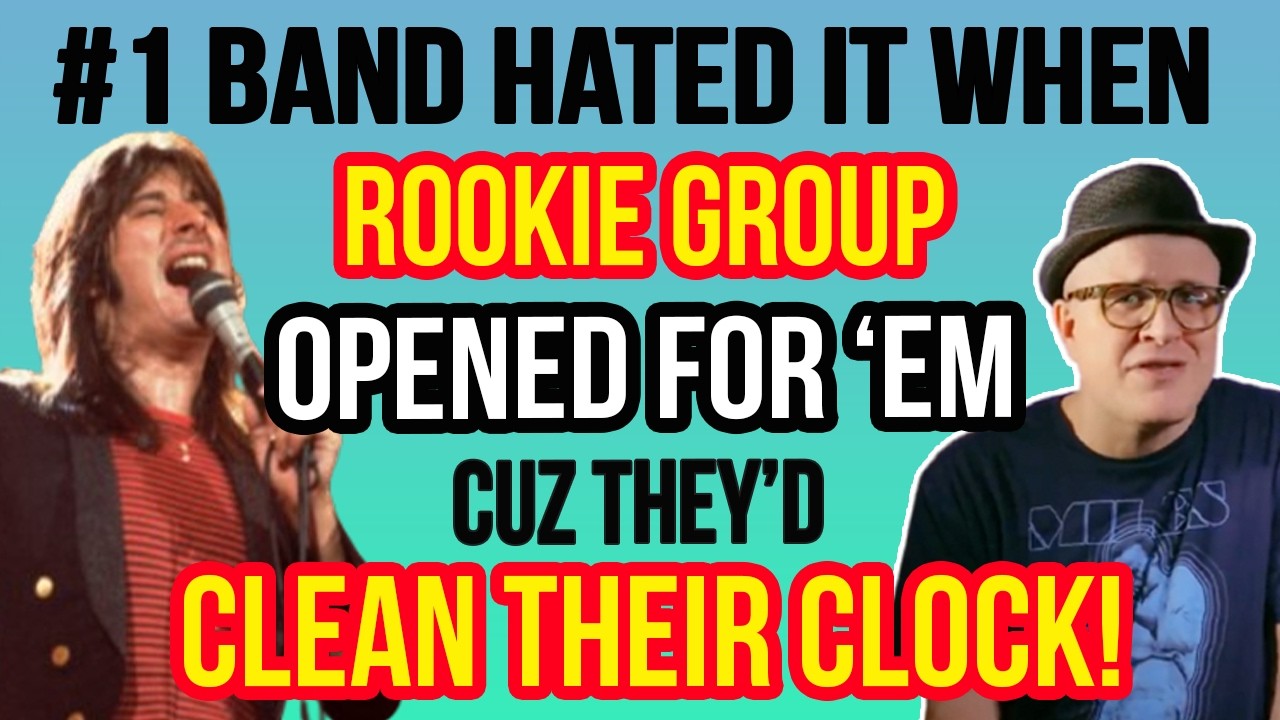 When This Famous GIrl's Band Opened for RUSH it was a TOTAL DISASTER! | Professor of Rock