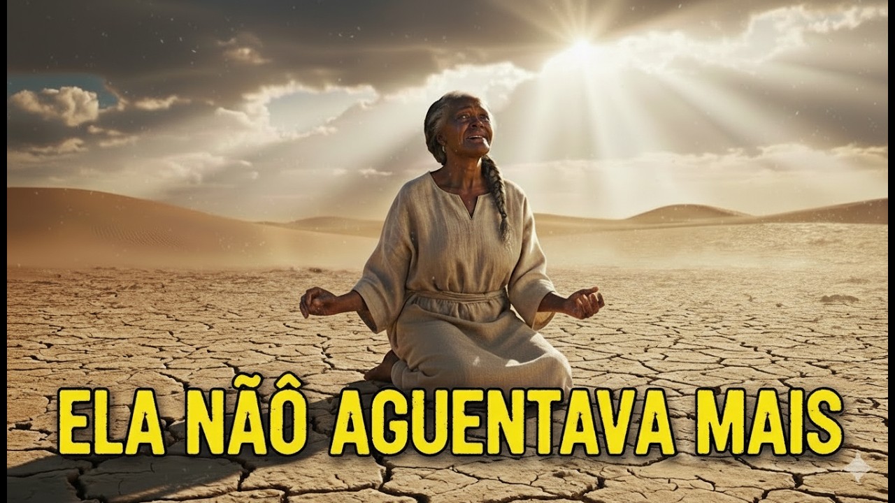 IMPOSSÍVEL NÃO CHORAR! A História do Deserto Que Vai Te Falar de Esperança 🔥