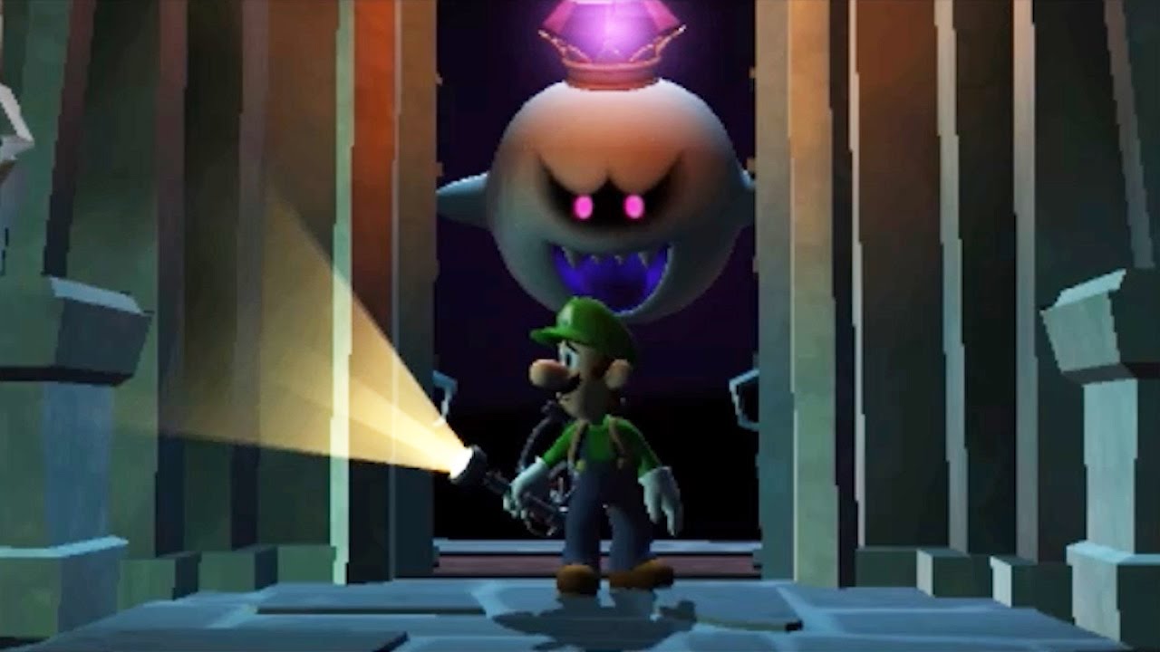 Luigi's Mansion: Dark Moon (3DS) - 100% Walkthrough Part 29 - E-2: Double Trouble