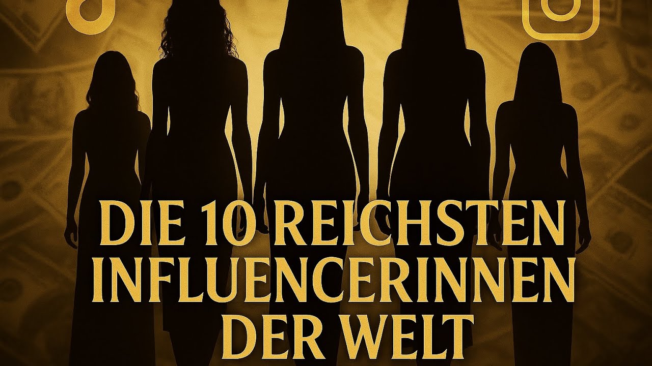 So leben die 10 reichsten Influencerinnen der Welt 💎 | Reich & Ruhm