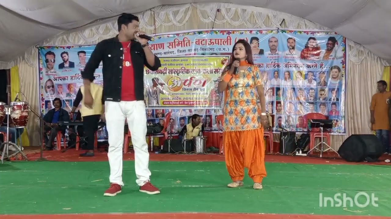 जवाबी शायरी नोकझोक ।। परमेश्वर साहू ।। पुष्पा भारती ।। किशन सेन । लाईव शो ।#parmeshwarsahu #kishan