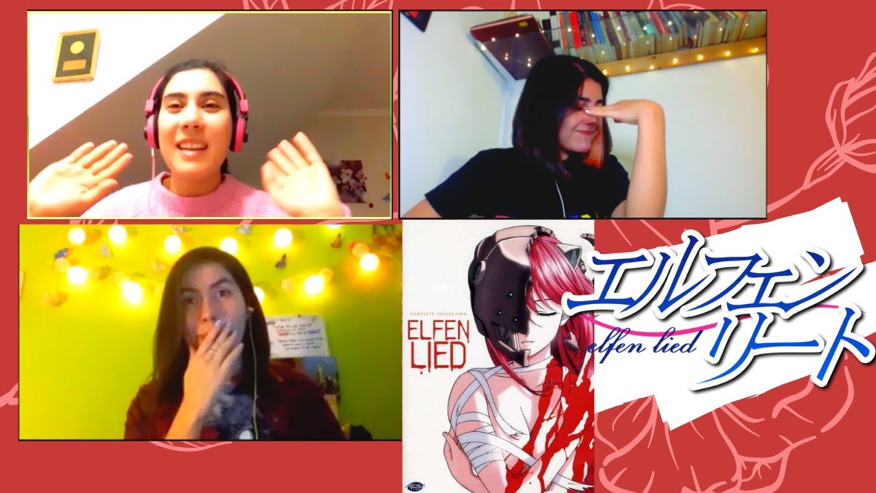 🙀ELFEN LIED😻 