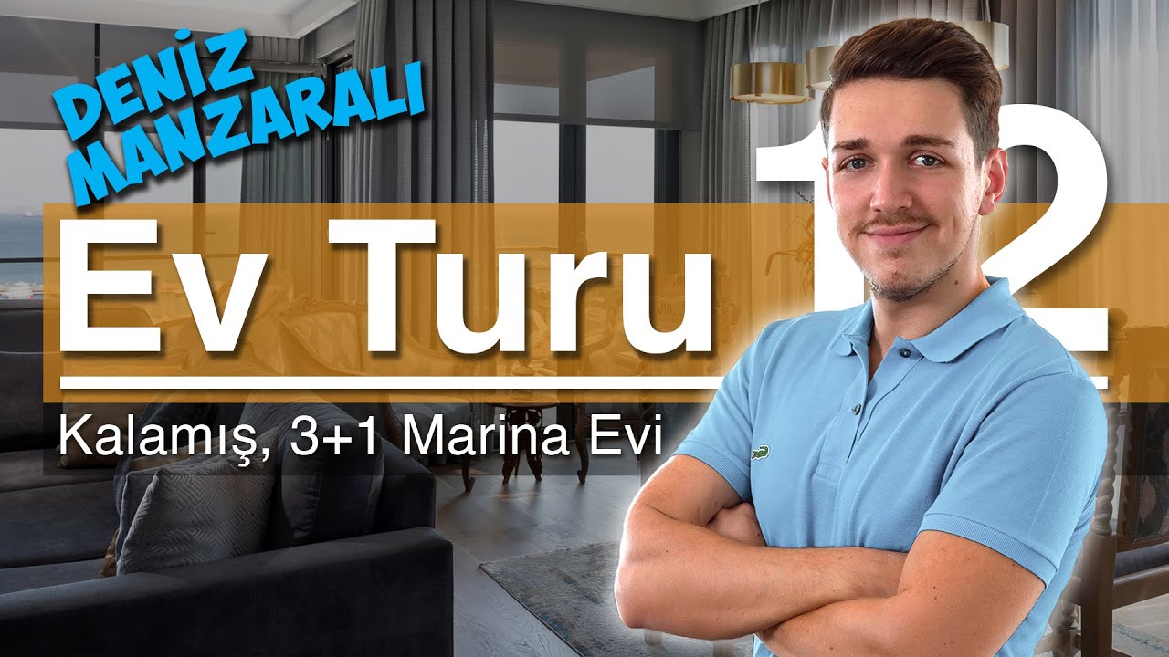 Ev Tasarımı | Kalamış'da İç Mimar Ev Projesi