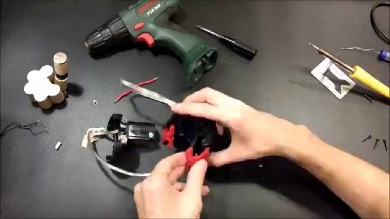 cordless drill to corded