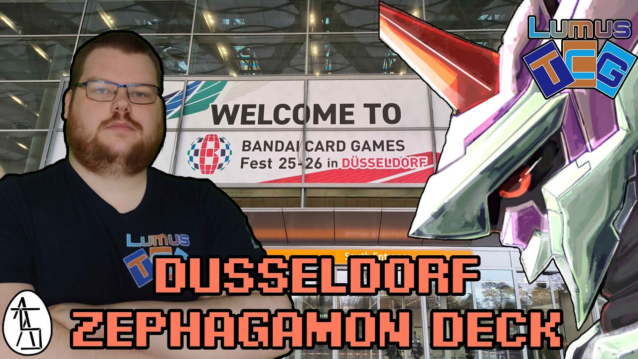 I Took Vortex To Nats - Dusseldorf Zephagamon Deck Profile - Digimon Card Game