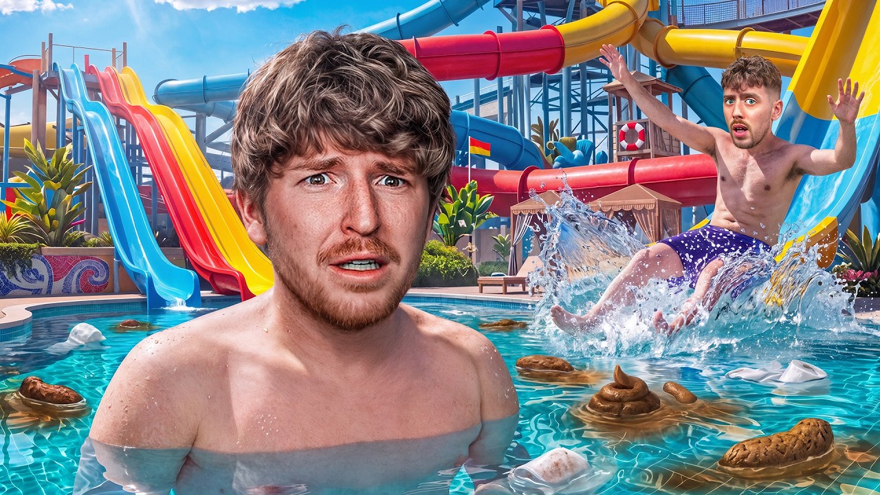 Играем в Waterpark Simulator по сети! (ПОЛНАЯ ВЕРСИЯ ИГРЫ)