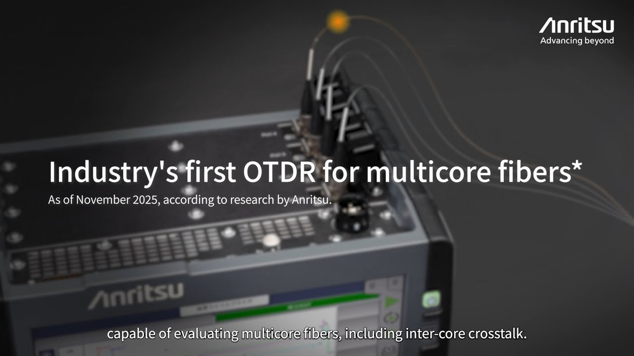 Innovative Optical Transmission Characteristics Evaluation Solution for Multicore Fibers