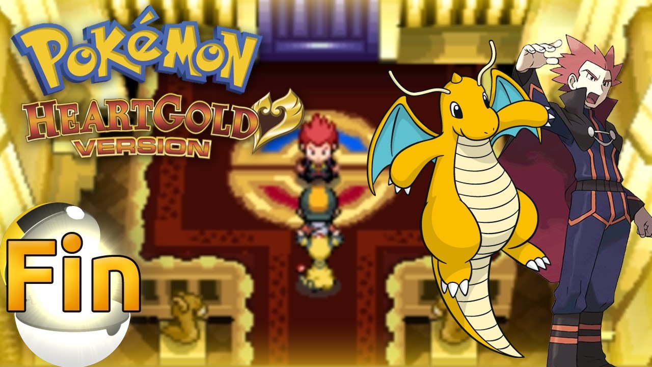 Pokémon HeartGold - Finale - Champion Lance