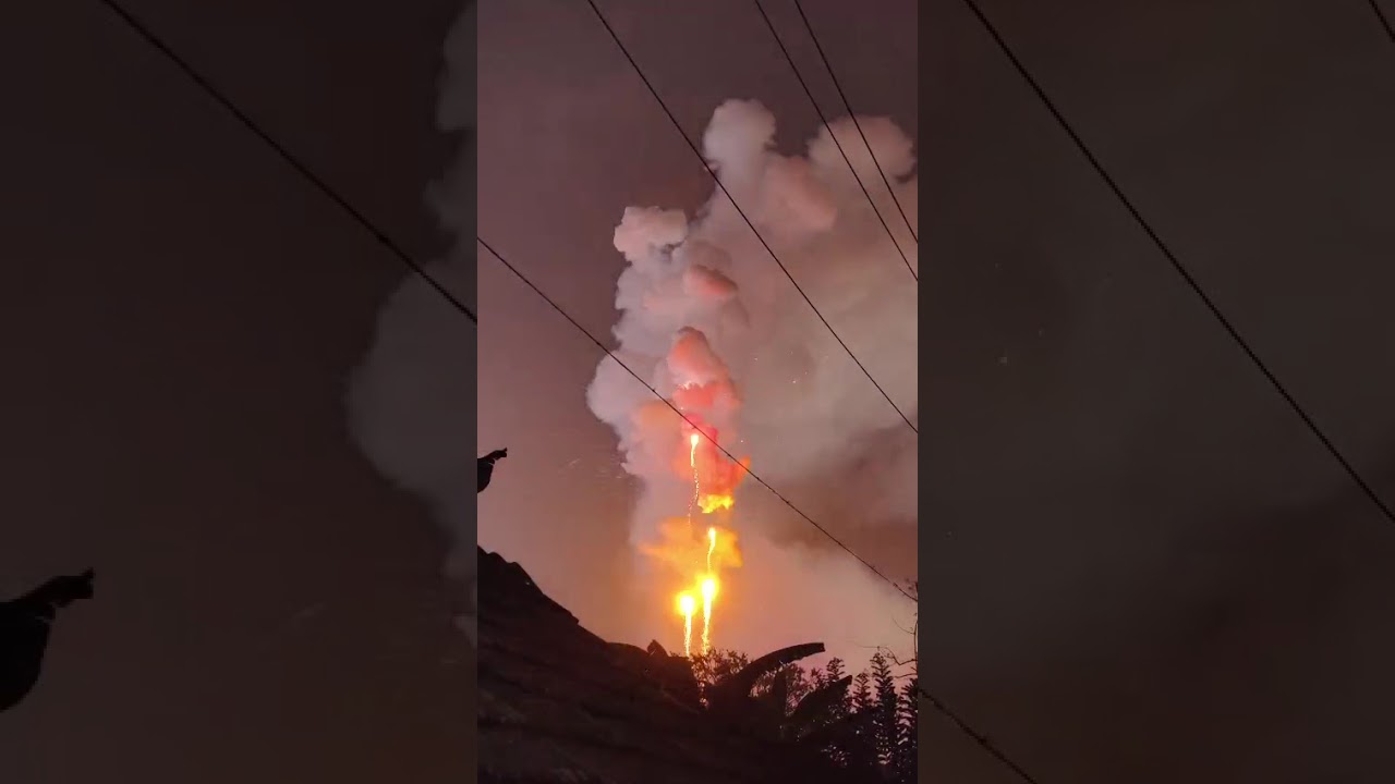 ചാലക്കുടി പെരുന്നാൾ വെടിക്കെട്ട് വർണ്ണ വിസ്മയം🎊💥#chalakudy #vedikettu #2026 
