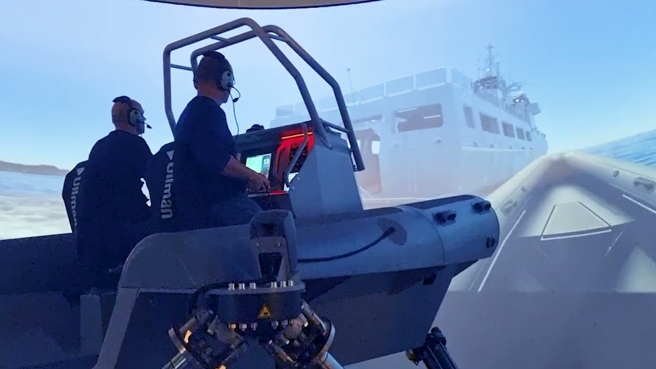 Cruden Fast Craft Simulator at I/ITSEC 2022