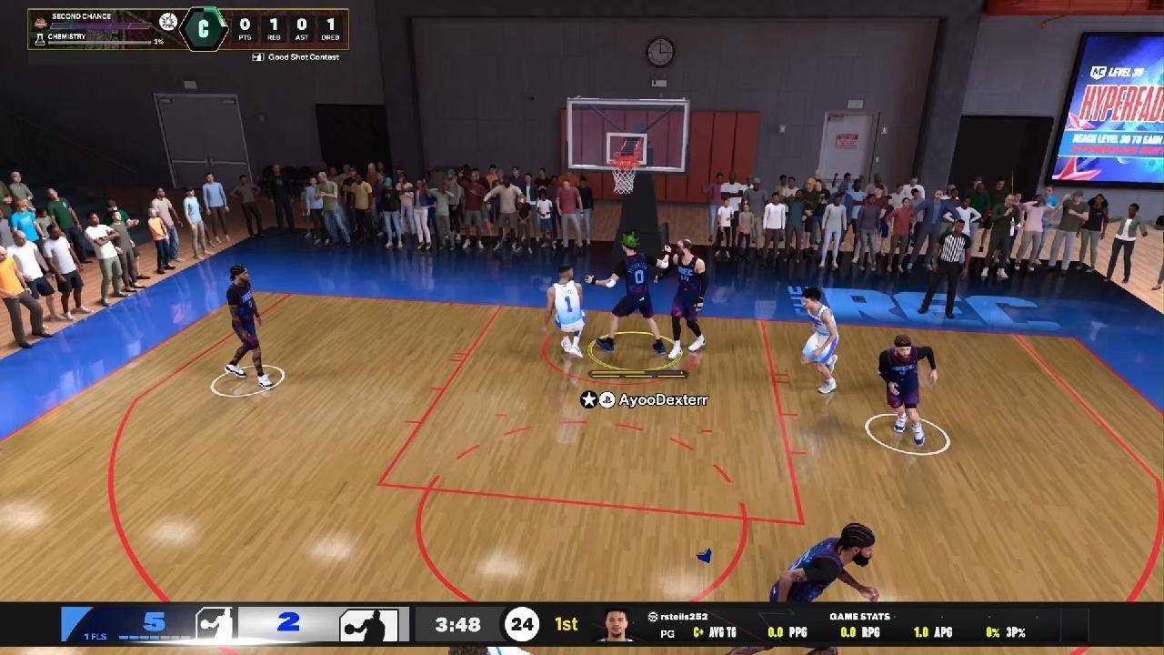 NBA 2K26 REC Gameplay