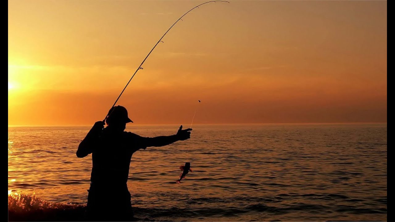 Ձկնորսություն և որսորդություն / Fishing and hunting - Գիշերային ձկնորսություն ձկնորսական ակումբում