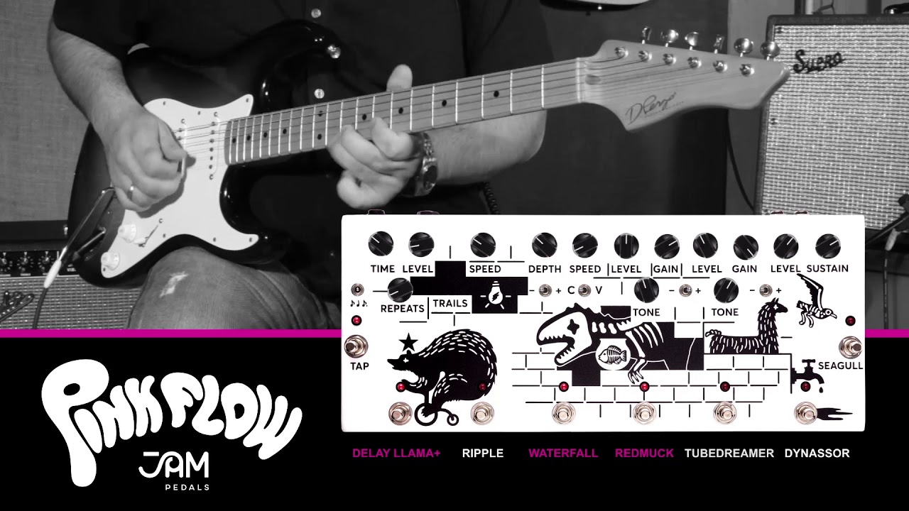 JAM pedals | Pink Flow