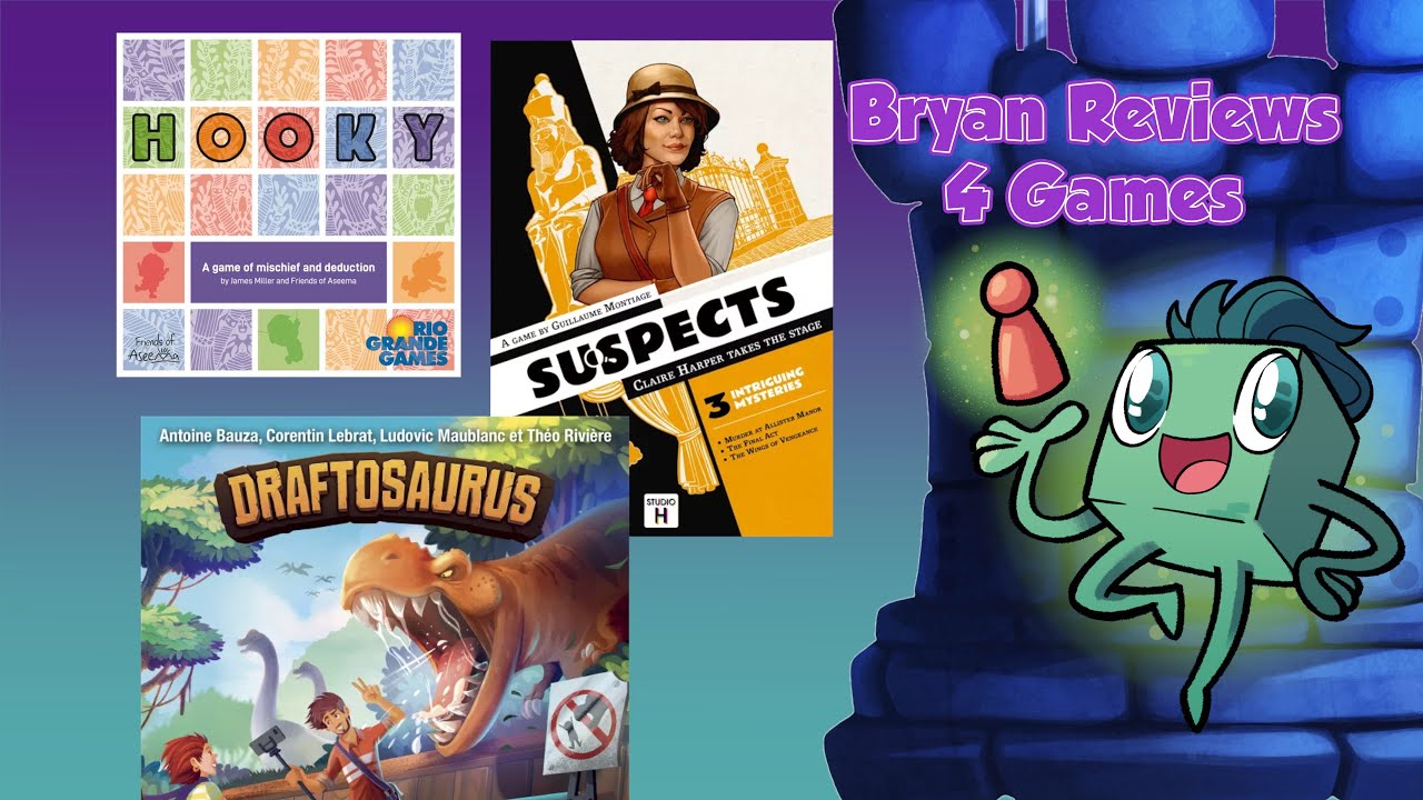 Battle Royal of a Roundup  Multi game review with Bryan!