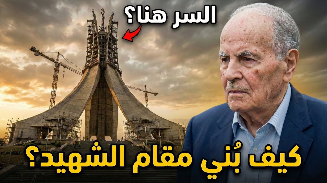 من صمّم وبنى مقام الشهيد؟ وما السرّ وراء شكله الغامض؟