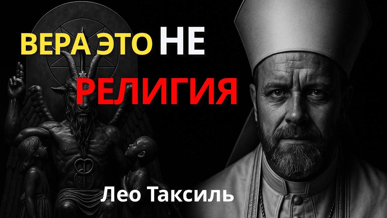 Обман церкви раскрыт. Лео Таксиль и его первый стендап. #история #атеизм