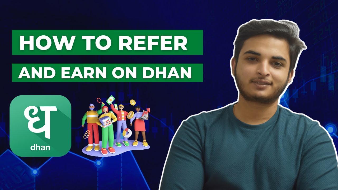 How to REFER and EARN on DHAN APP | Dhan | Sagar Bhat @DhanHQ