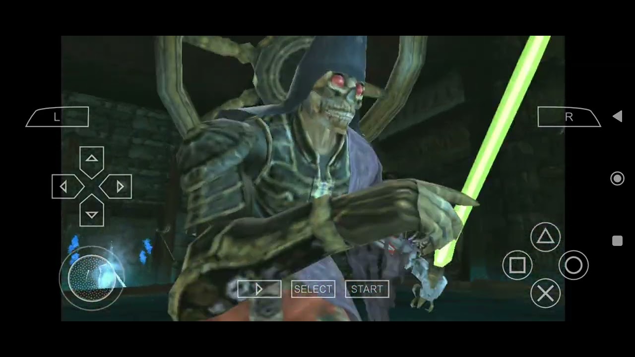 Tekkan8 | yoshimitsu v/s AZAEL |