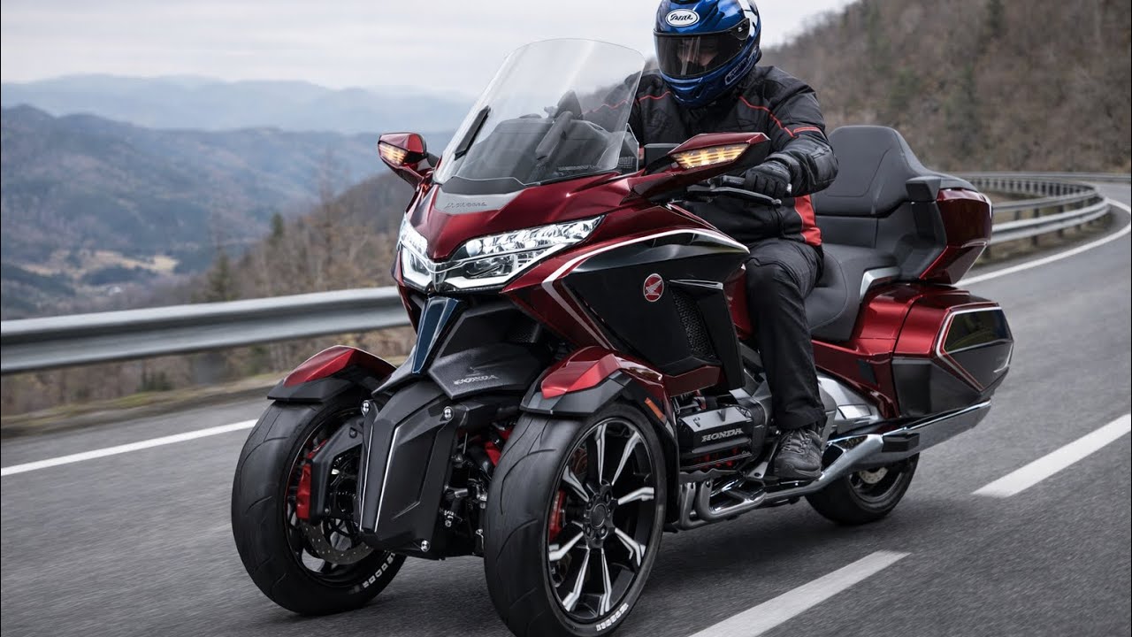 2026 HONDA GOLD WING NEO: 3-WHEEL LEANING TRIKE UNVEILED!!