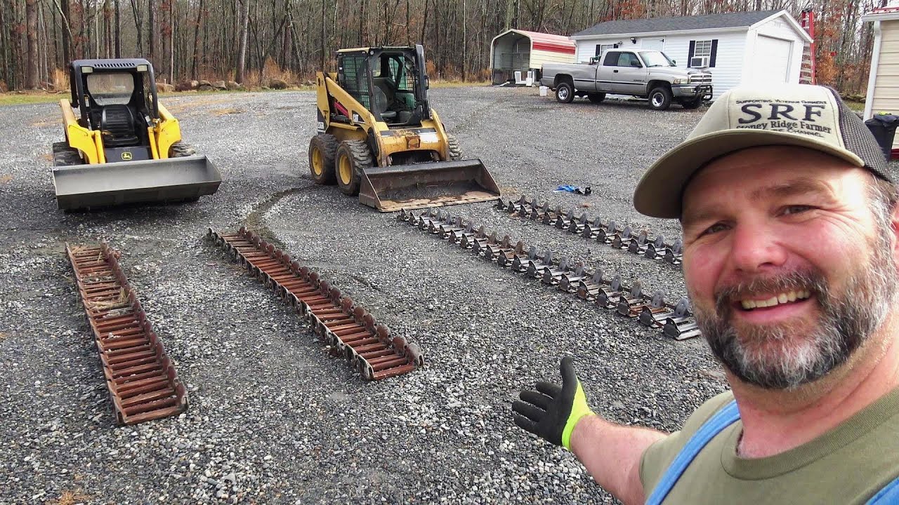 STUCK IN THE MUD? Tracks over Tires on Skid Steer Which design is best?