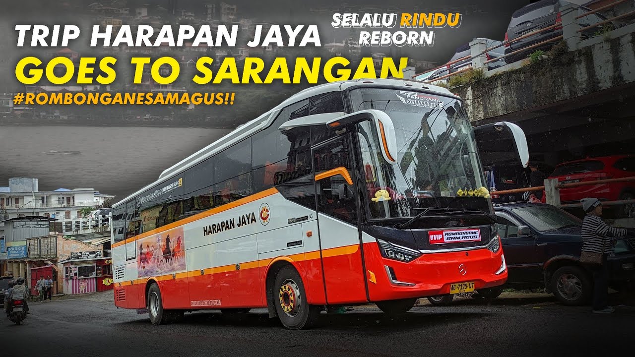 PARWIS SPEK AKAP || Trip Harapan Jaya Selalu Rindu Reborn Ke Telaga Sarangan dan Madiun