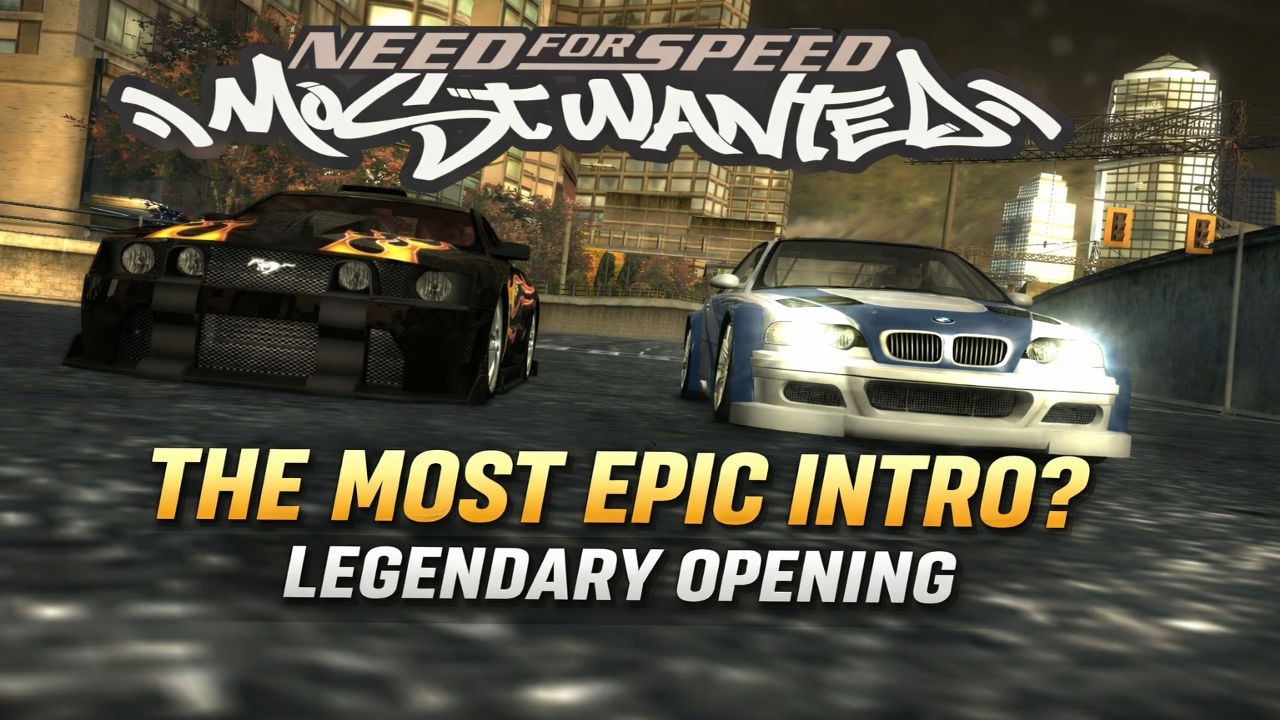 The Most EPIC Racing Game Intro Ever? 🔥 | Need for Speed Most Wanted (2005) - First 20 Minutes