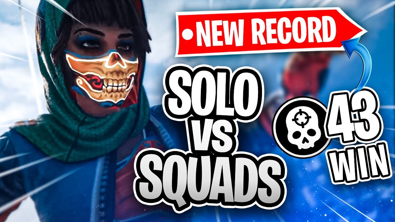 I Get 43 Kills in Solo Vs Squad in Hyper Scape and Win!