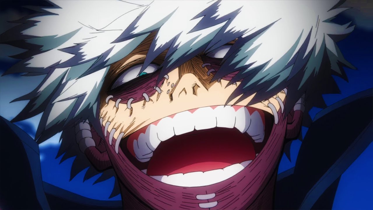 Dabi reveals his true identity 