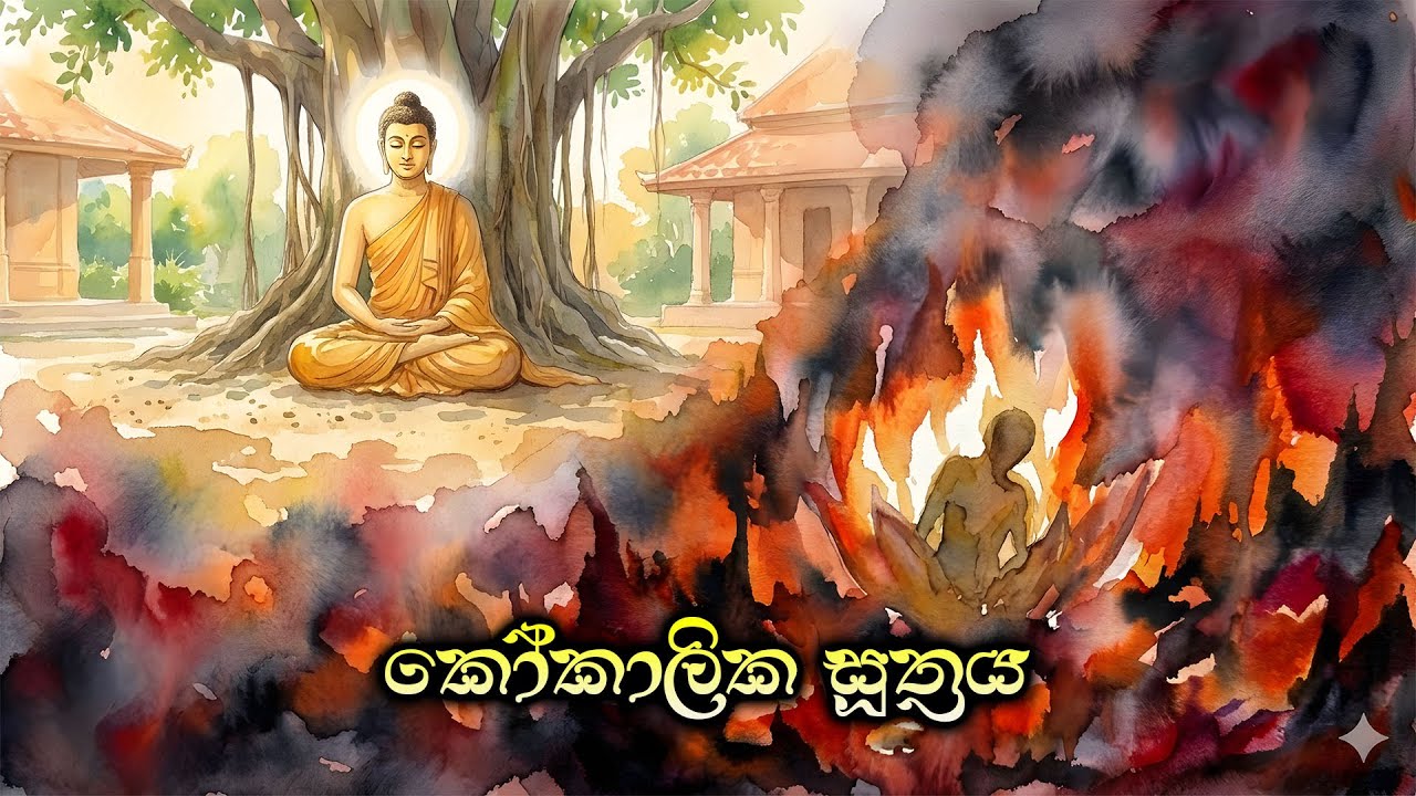 කෝකාලික සූත්‍රය - රූපරාමු සහිතව (පූජ්‍ය අලව්වේ අනෝමදස්සී ස්වාමීන්වහන්සේගේ දේශනාවකින් උපුටා ගැනුණි.)