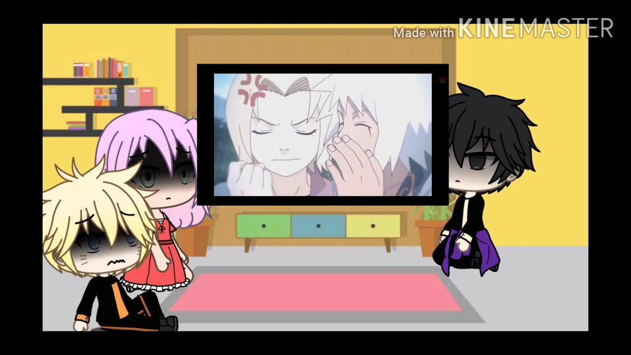 Naruto reacts to future them and//sad edits//videos ~Gachalife~
