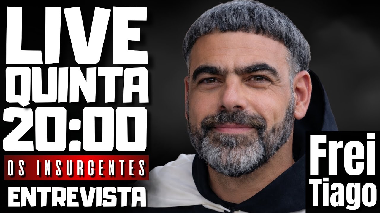 ENTREVISTA - FREI TIAGO DE SÃO JOSÉ - @MonteCarmelo