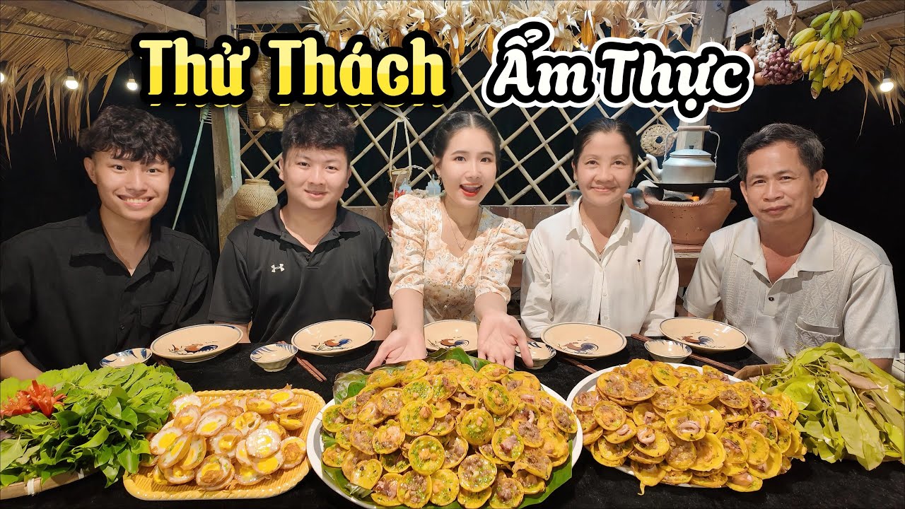 Bánh Khọt Miền Tây & Hành Trình Ẩm Thực Của Kiều Thơ Trên Nhà Chòi!