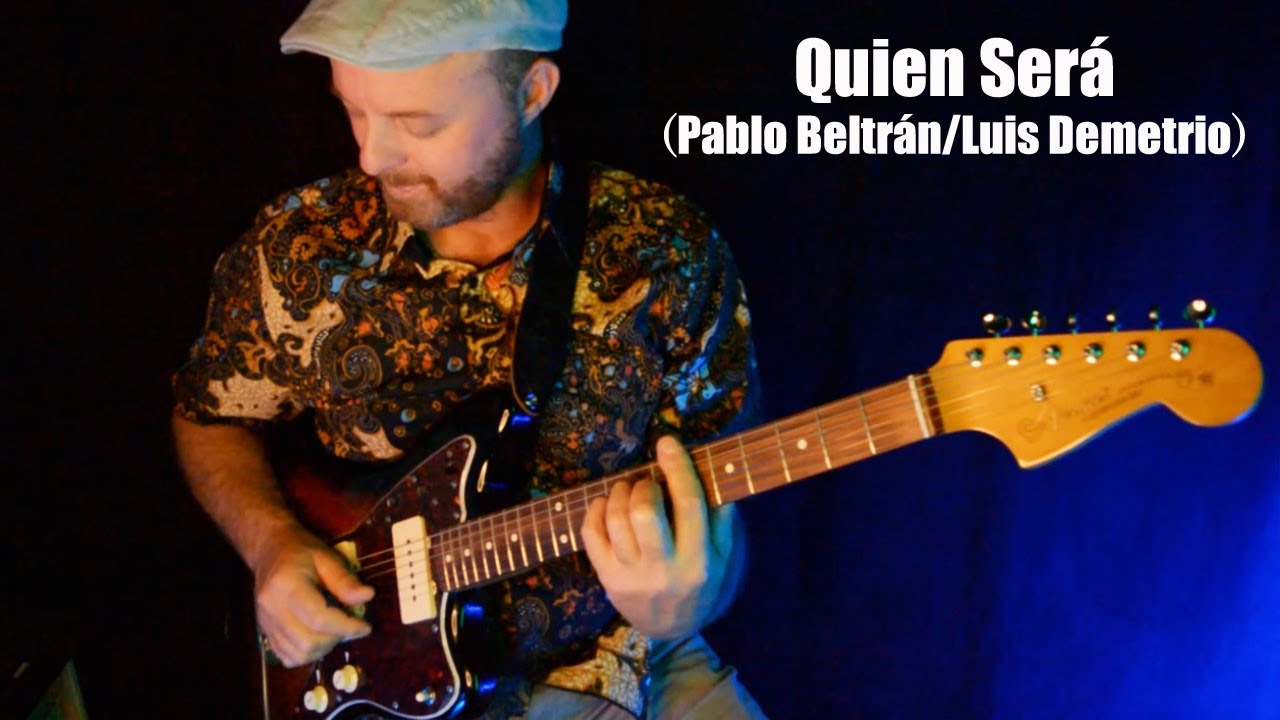 Quien Será / Sway / Guitar Montuno Version / Fender Jazzmaster Vintera