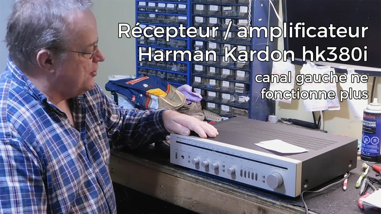 Harman Kardon hk380i | SJC Électronique