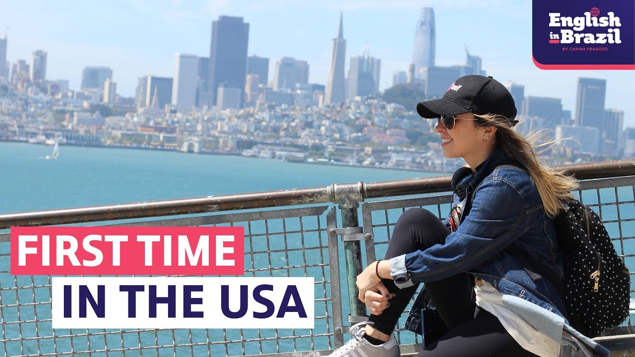 MY FIRST TIME IN THE USA | English Vlog (legendado)