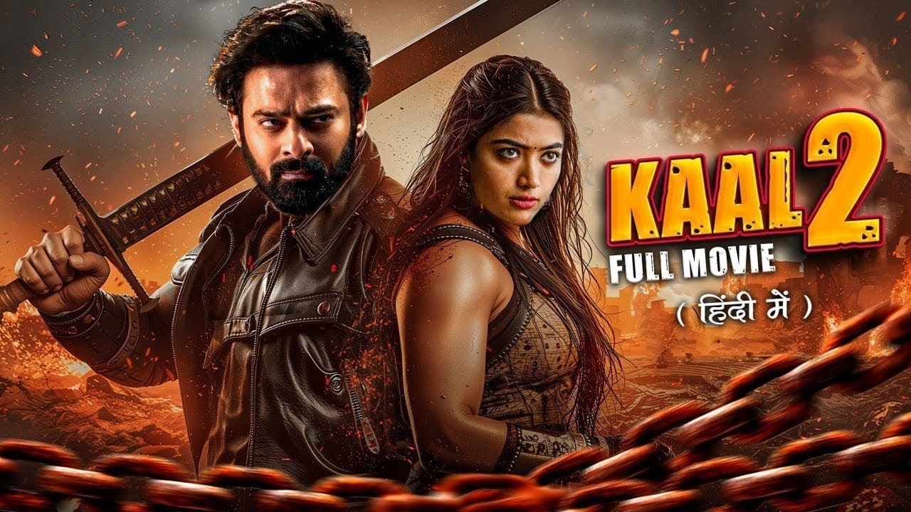 KAAL 2 Full Movie In Hindi Dubbed | Prabhas, Rashmika Mandanna | New South Indian Hindi Dubbed Movie