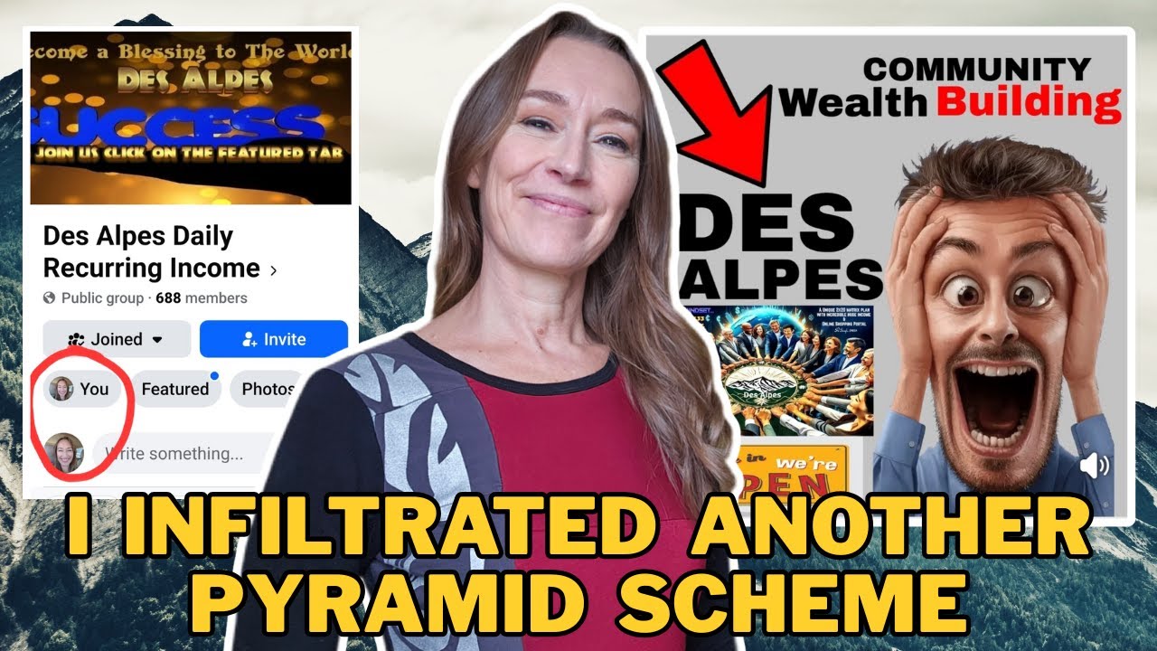 Watch this before you join DES ALPES (Yes, it's a pyramid scheme) #antimlm