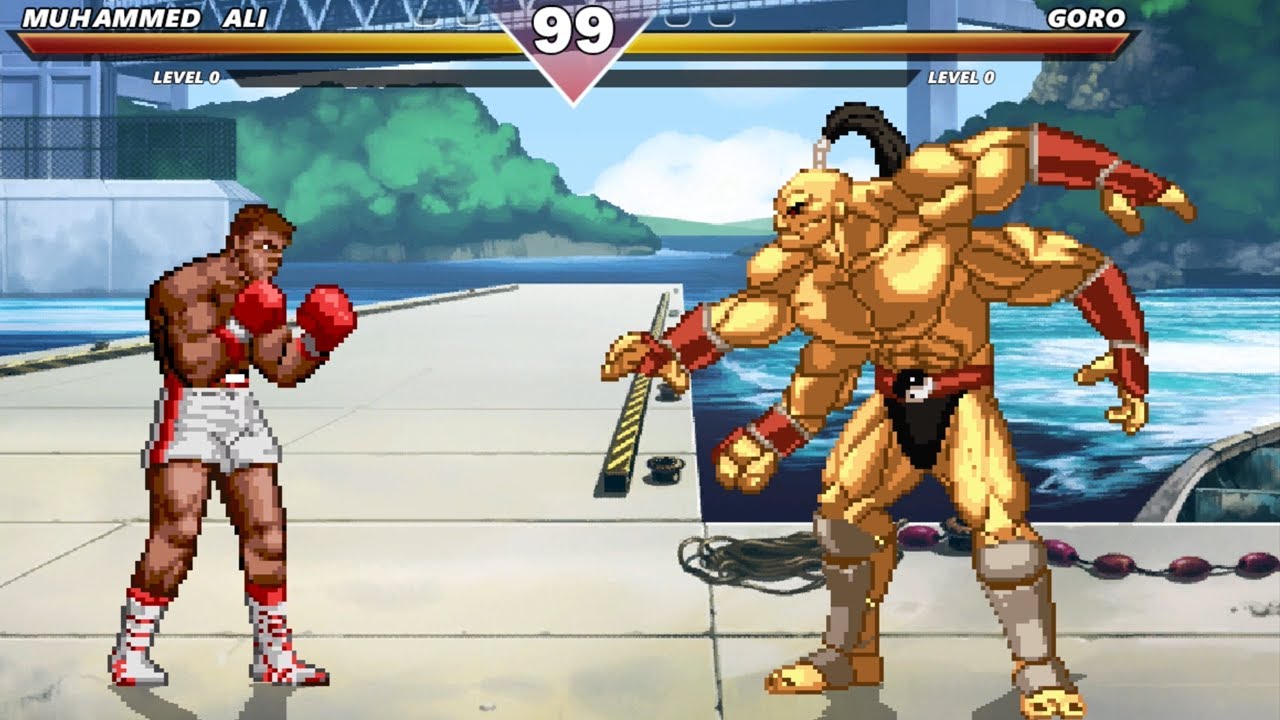 MUHAMMED ALI VS GORO - HIGH LEVEL EPIC FIGHT!