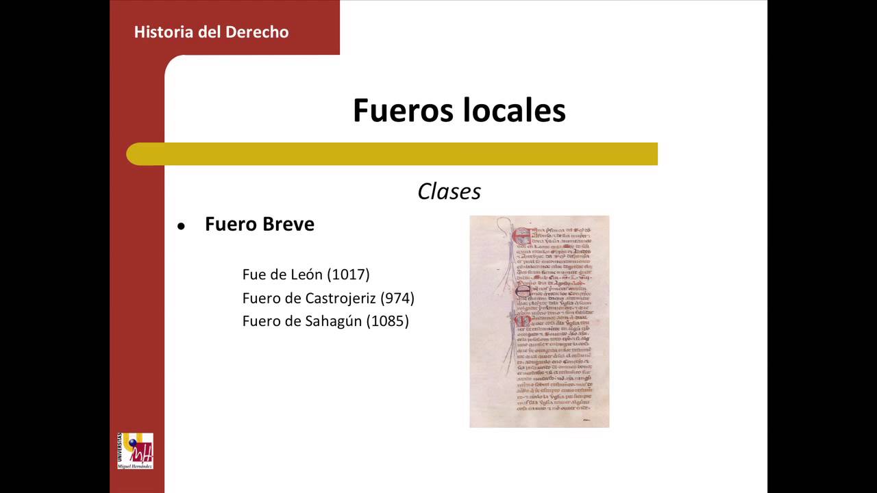 umh1193sp Bloque 2.2.2 Los fueros locales