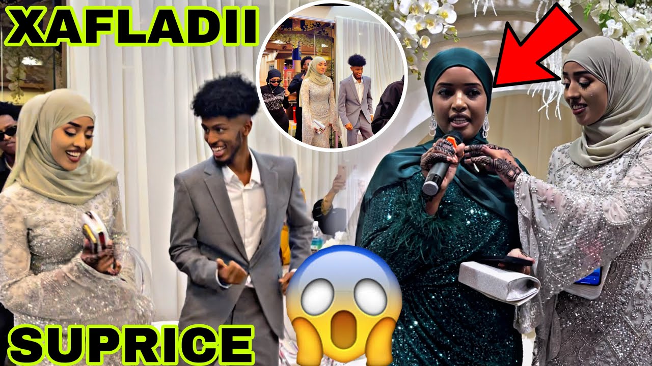 FARXAD XAFLADII AMIIRA QURUX IYO NASRO ABTI DOON OO SUPRICE UGU TIMID XAFLAD AMIIRA WOW❤️😭…..