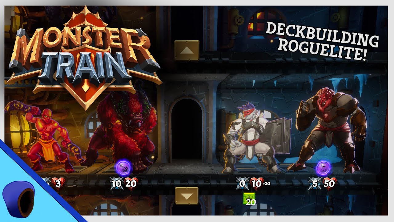 NEW DECKBUILDER ROGUELITE WITH A TWIST!  |  Olexa Looks at: Monster Train