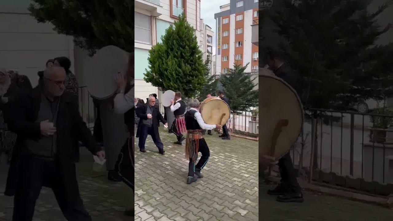 Boyabat davul zurnası gelin almaya böyle giriş yapar #keşfet #müzik 