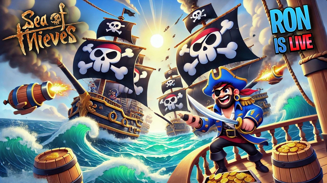 Sea Of Thieves || Let's Destroy Some Ships