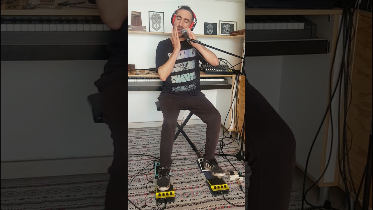 Jaw Harp Trance #naturaltrance #jawharp #improvisation