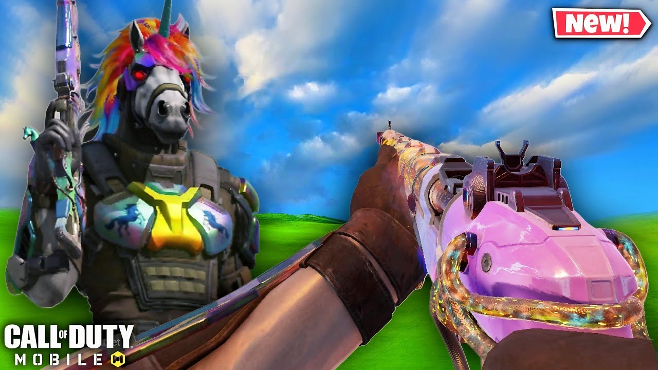 COMPRÉ la SKIN del CABALLO  🏳️‍🌈??? y M1 GARAND LEGENDARIA + NUKE